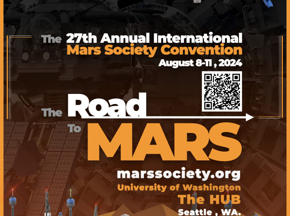 Steve Iuliano Wins Top Prize in 2024 Mars Society Poster Contest - The ...